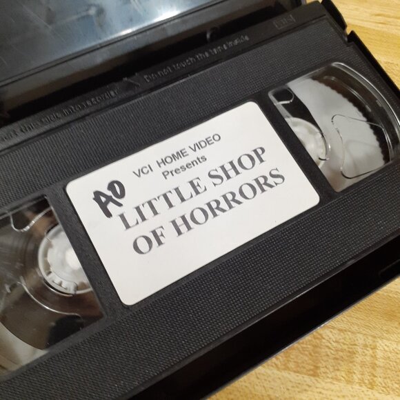 The Little Shop of Horror 1960 VHS Rare Clamshell VCI Home Video Roger Corman VG - Picture 6 of 7